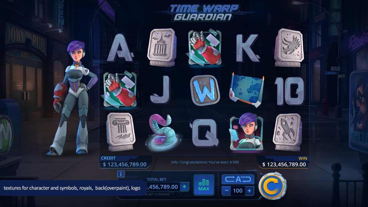   Time Warp Guardian   1Win casino